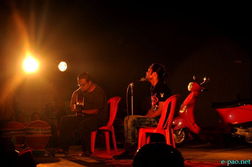 Entertainment Programmes at the Summer Collection Fashion Parade at BOAT Imphal :: 21 August 2013