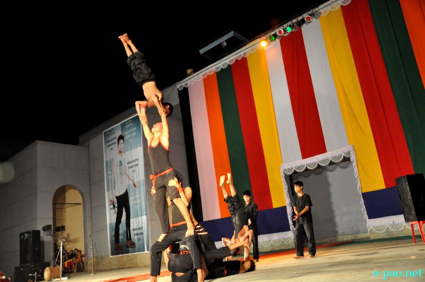 Entertainment Programmes at the Summer Collection Fashion Parade at BOAT Imphal :: 21 August 2013