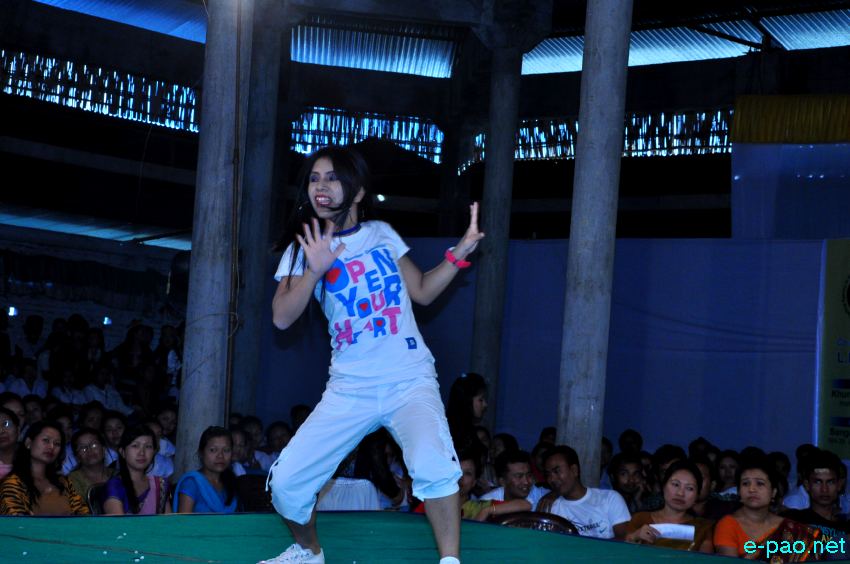 Cultural programme as a part of  Student  Nurses Association (SNA) at Iboyaima Shumang Leela Shanglen, Palace Compound  :: 12 September 2013