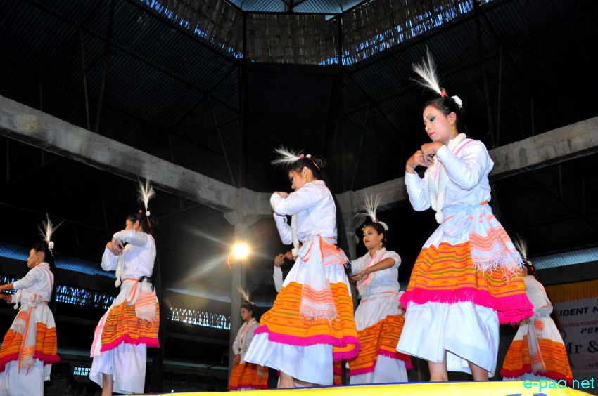 Maibi Jagoi by Student Nurses Association (SNA) at Iboyaima Shumang Leela Shanglen :: 12 September 2013
