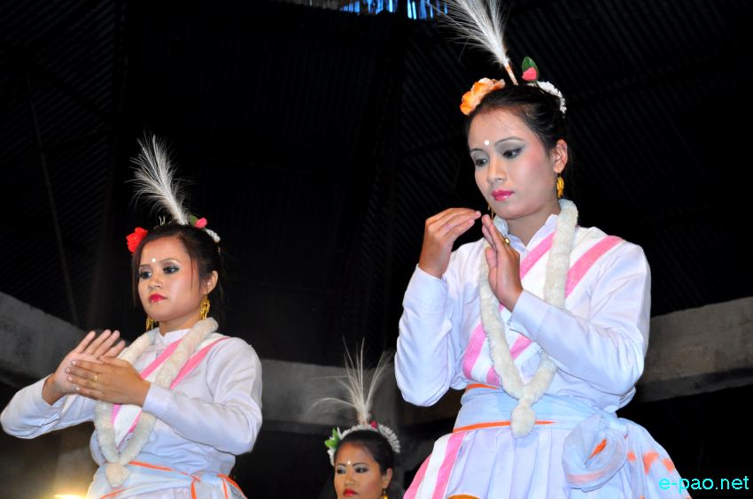 Maibi Jagoi by Student Nurses Association (SNA) at Iboyaima Shumang Leela Shanglen :: 12 September 2013