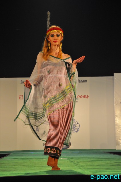 Elegance of the Dancing looms - A showcase of Designer's Collection at BOAT :: 19th Dec 2014