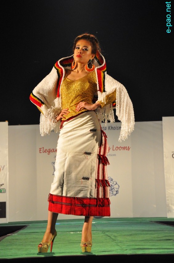 Elegance of the Dancing looms - A showcase of Designer's Collection at BOAT :: 19th Dec 2014