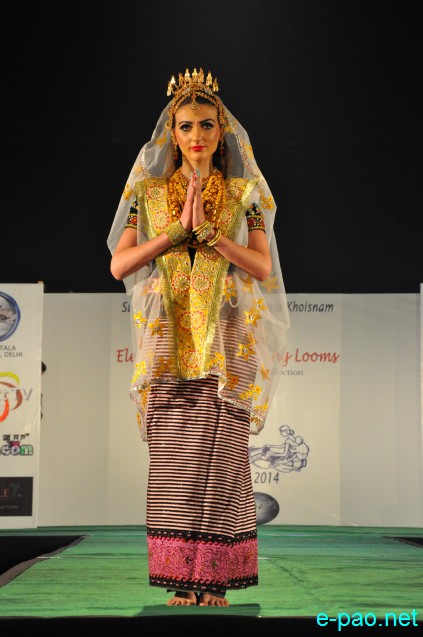 Elegance of the Dancing looms - A showcase of Designer's Collection at BOAT :: 19th Dec 2014