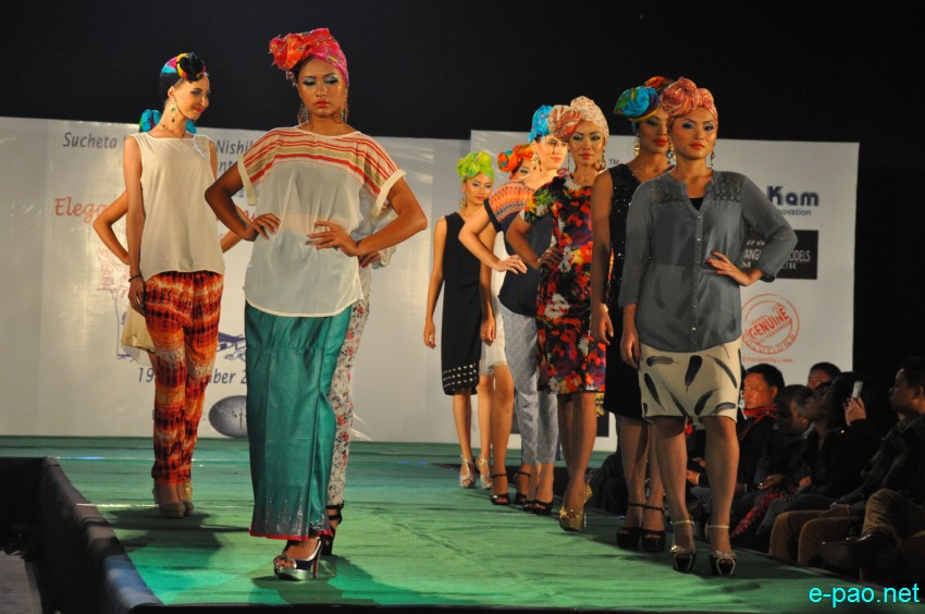 Elegance of the Dancing looms - A showcase of Designer's Collection at BOAT :: 19th Dec 2014