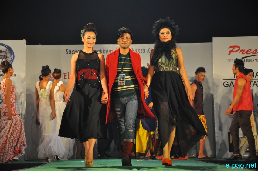 Elegance of the Dancing looms - A showcase of Designer's Collection at BOAT :: 19th Dec 2014