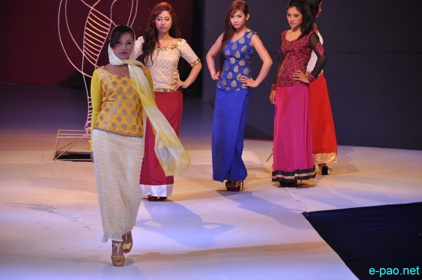 3rd edition GENERAX 2014, a fashion show by GBA  at BOAT  :: 10 April  2014