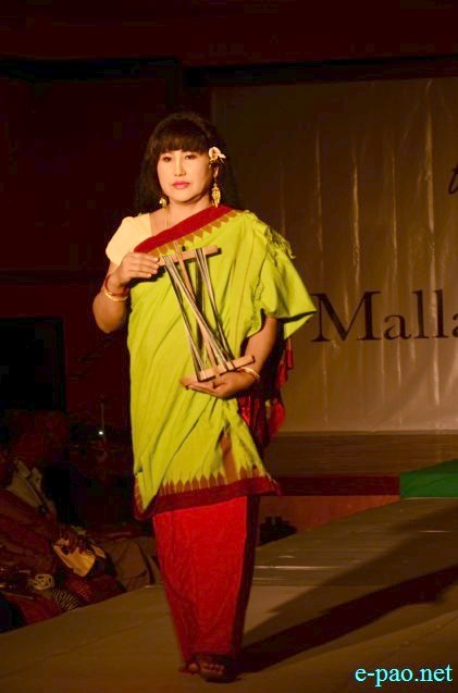 A fashion Show 'Malla Mala Leinungshi' at Imphal Hotel Auditorium :: 5th September 2014