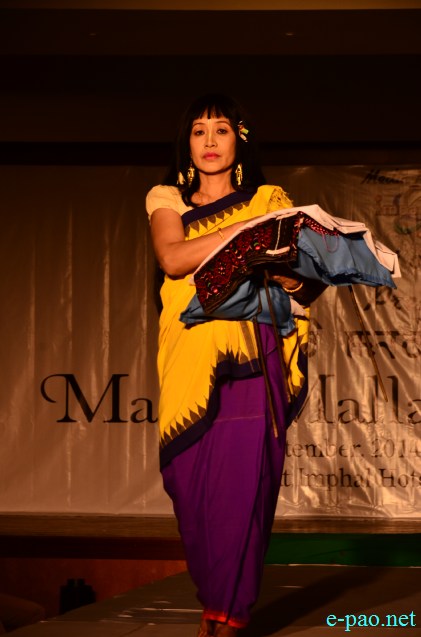 A fashion Show 'Malla Mala Leinungshi' at Imphal Hotel Auditorium :: 5th September 2014
