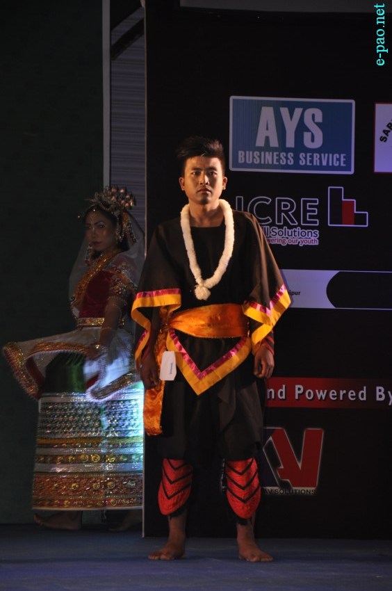Fashion Parade at MANFETE 2014 : Festival of Manipur Institute of Management Studies (MIMS) ::  15 March 2014