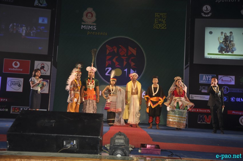 Fashion Parade at MANFETE 2014 : Festival of Manipur Institute of Management Studies (MIMS) ::  15 March 2014