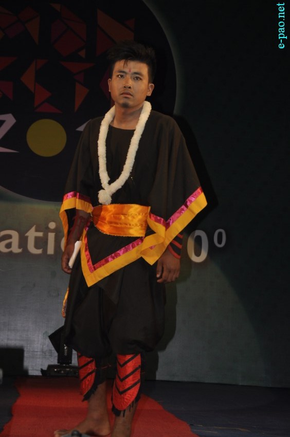 Fashion Parade at MANFETE 2014 : Festival of Manipur Institute of Management Studies (MIMS) ::  15 March 2014