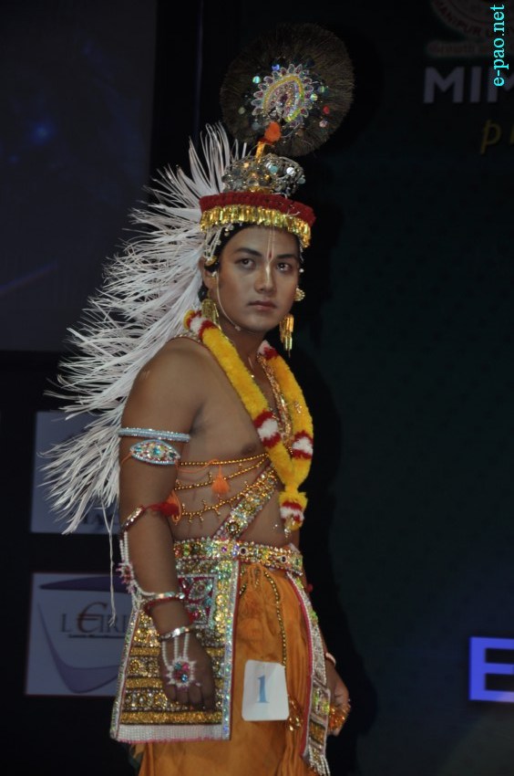 Fashion Parade at MANFETE 2014 : Festival of Manipur Institute of Management Studies (MIMS) ::  15 March 2014