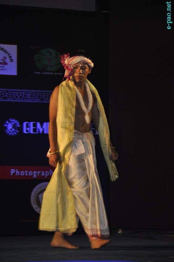 Fashion Parade at MANFETE 2014 : Festival of Manipur Institute of Management Studies (MIMS) ::  15 March 2014