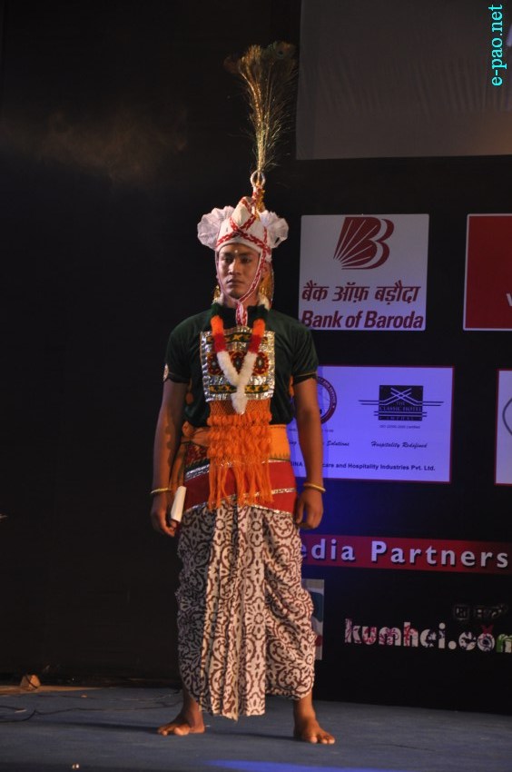 Fashion Parade at MANFETE 2014 : Festival of Manipur Institute of Management Studies (MIMS) ::  15 March 2014