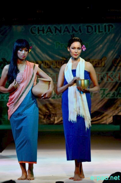 'Sagonnarakpa Natki Saktam' : Exclusive Traditional Fashion Show at Iboyaima Shanglen, Imphal :: 14th June 2014