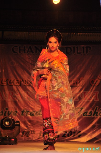 'Sagonnarakpa Natki Saktam' : Exclusive Traditional Fashion Show at Iboyaima Shanglen, Imphal :: 14th June 2014