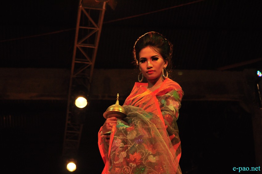 'Sagonnarakpa Natki Saktam' : Exclusive Traditional Fashion Show at Iboyaima Shanglen, Imphal :: 14th June 2014