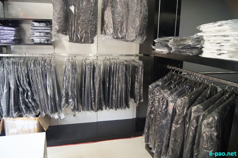 Opening of Exclusive Showroom of Van Heusen at Paona Bazar, Imphal :: July 12th 2014