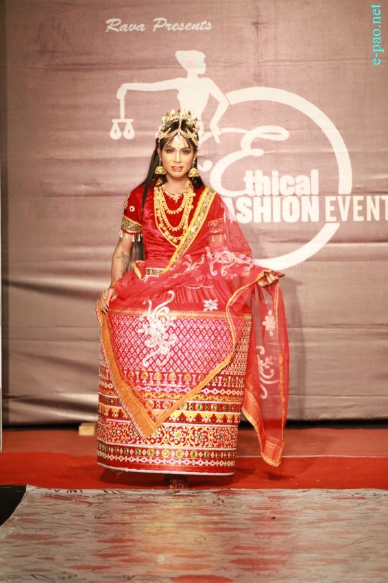 Ethical Fashion Event 2015 at BOAT, Palace Compound, Imphal :: 5th May 2015