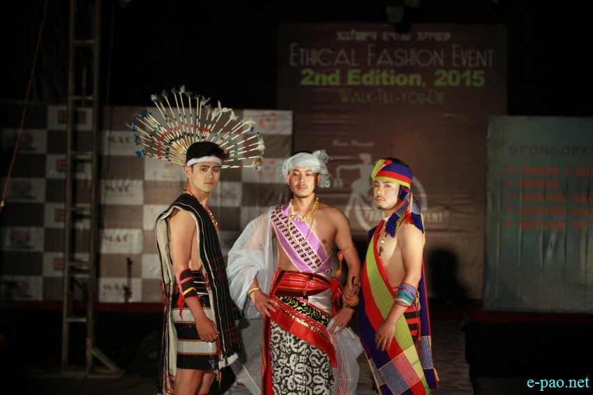 Ethical Fashion Event 2015 at BOAT, Palace Compound, Imphal :: 5th May 2015