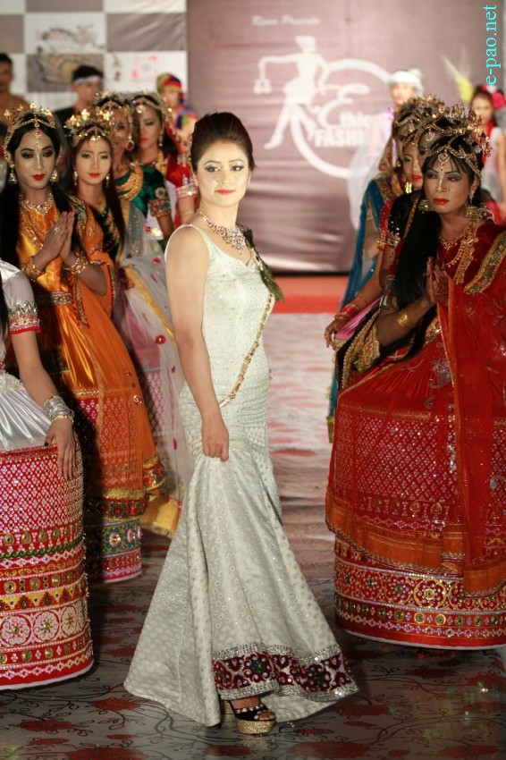 Ethical Fashion Event 2015 at BOAT, Palace Compound, Imphal :: 5th May 2015
