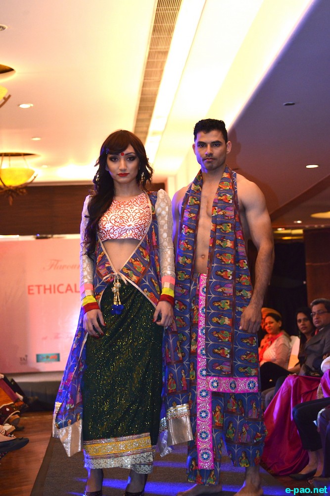 'Leirang - Flavour of the North East' - Ethical Fashion Event, 3rd Edition at the Taj Hotel Chandigarh :: November 21, 2015