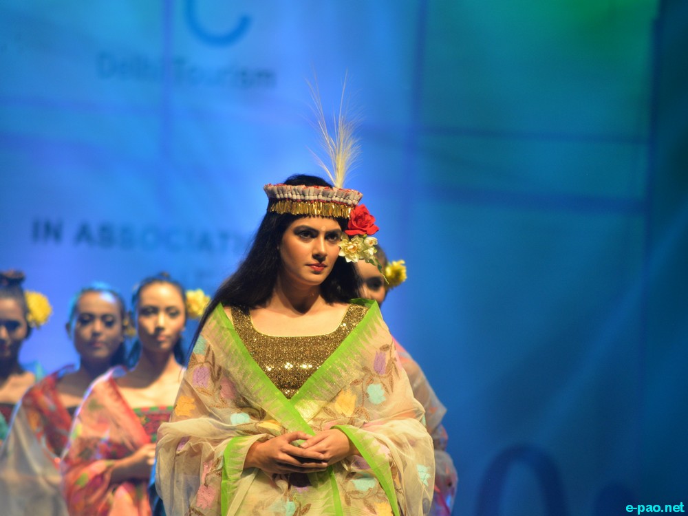 Fashion show by Kumarjit Laishram at 4th North East Festival, Delhi :: November 04 2016
