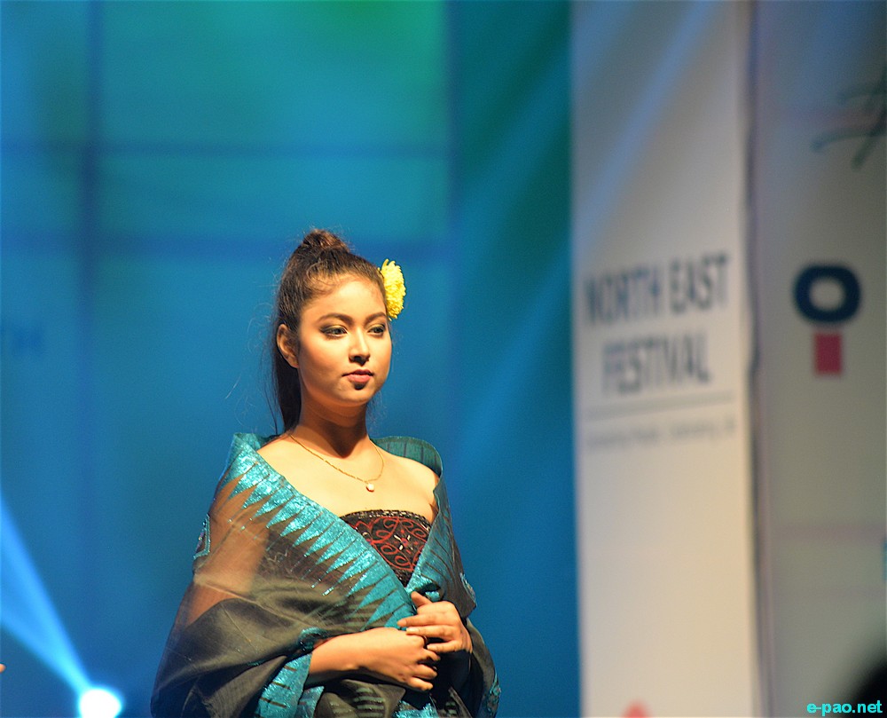 Fashion show by Kumarjit Laishram at 4th North East Festival, Delhi :: November 04 2016