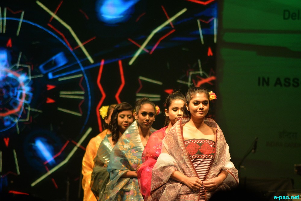 Fashion show by Kumarjit Laishram at 4th North East Festival, Delhi :: November 04 2016