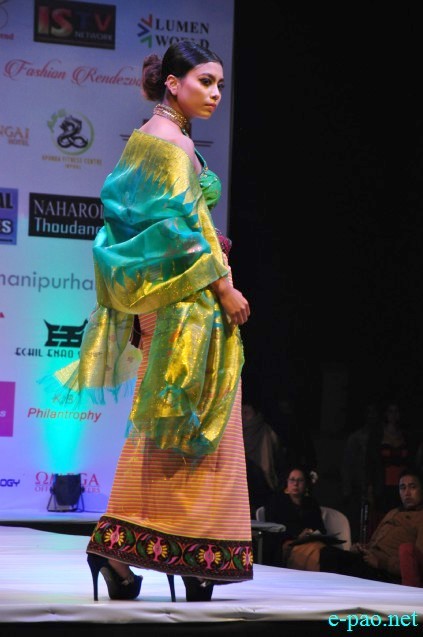 Manipur Fashion Rendezvous (Exploring Manipur Handloom to go global) at Hotel Imphal :: 30 January 2016