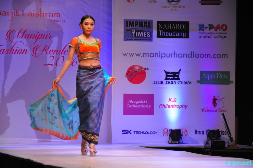 Manipur Fashion Rendezvous (Exploring Manipur Handloom to go global) at Hotel Imphal :: 30 January 2016