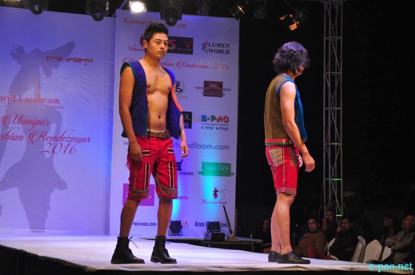 Manipur Fashion Rendezvous (Exploring Manipur Handloom to go global) at Hotel Imphal :: 30 January 2016