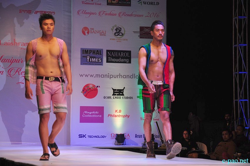 Manipur Fashion Rendezvous (Exploring Manipur Handloom to go global) at Hotel Imphal :: 30 January 2016