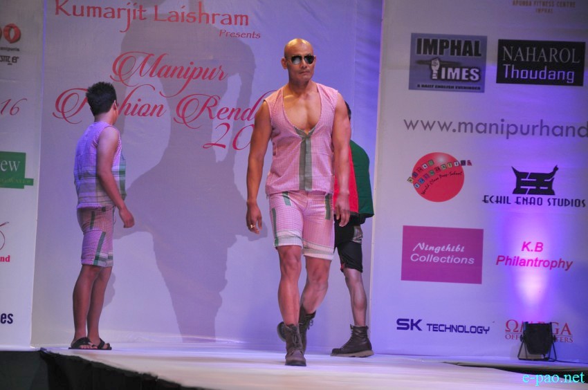 Manipur Fashion Rendezvous (Exploring Manipur Handloom to go global) at Hotel Imphal :: 30 January 2016
