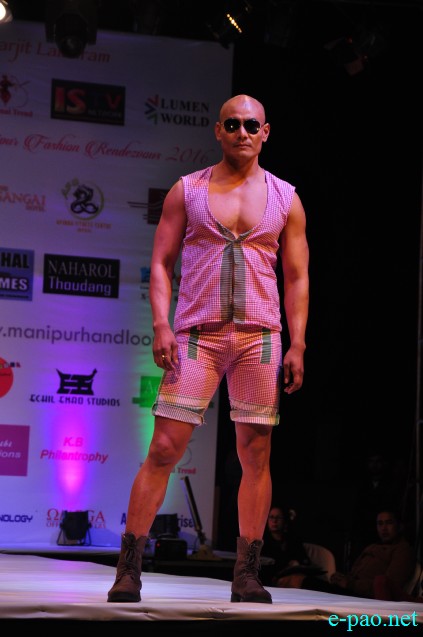 Manipur Fashion Rendezvous (Exploring Manipur Handloom to go global) at Hotel Imphal :: 30 January 2016