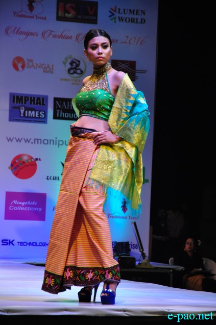 Manipur Fashion Rendezvous (Exploring Manipur Handloom to go global) at Hotel Imphal :: 30 January 2016