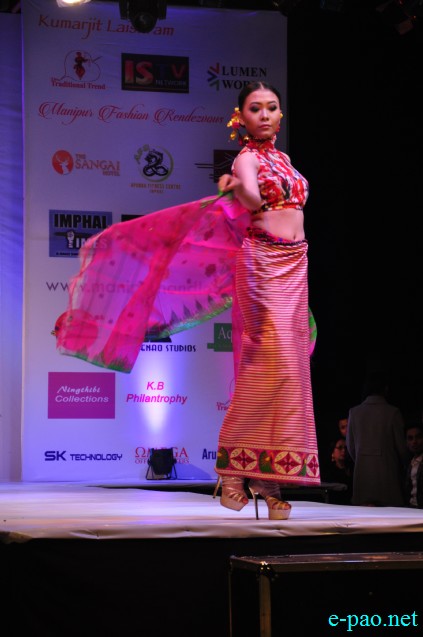 Manipur Fashion Rendezvous (Exploring Manipur Handloom to go global) at Hotel Imphal :: 30 January 2016