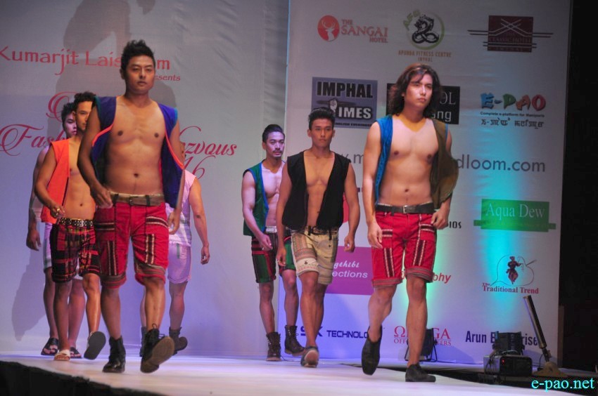 Manipur Fashion Rendezvous (Exploring Manipur Handloom to go global) at Hotel Imphal :: 30 January 2016