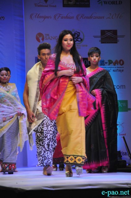 Manipur Fashion Rendezvous (Exploring Manipur Handloom to go global) at Hotel Imphal :: 30 January 2016