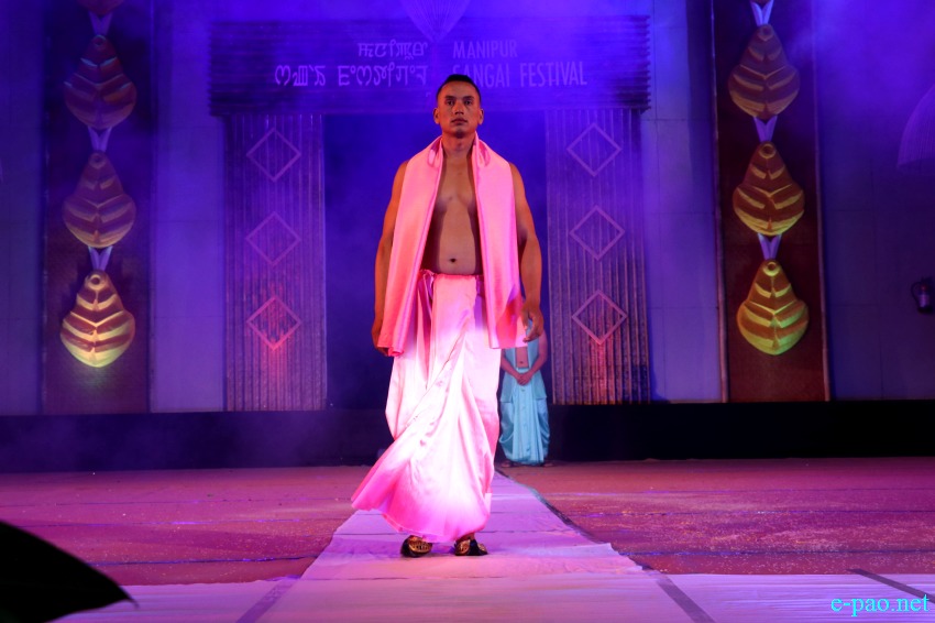 Fashion Show at Manipur Sangai Festival at BOAT, Imphal :: 27th November 2019
