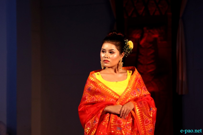 Fashion Show at Manipur Sangai Festival at BOAT, Imphal :: 27th November 2019
