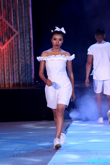 Fashion Show at Manipur Sangai Festival at BOAT, Imphal :: 27th November 2019