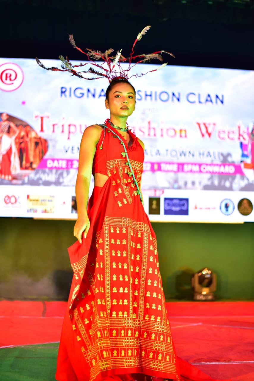 Tripura Fashion Week at Agartala Town hall :: September 24 2022