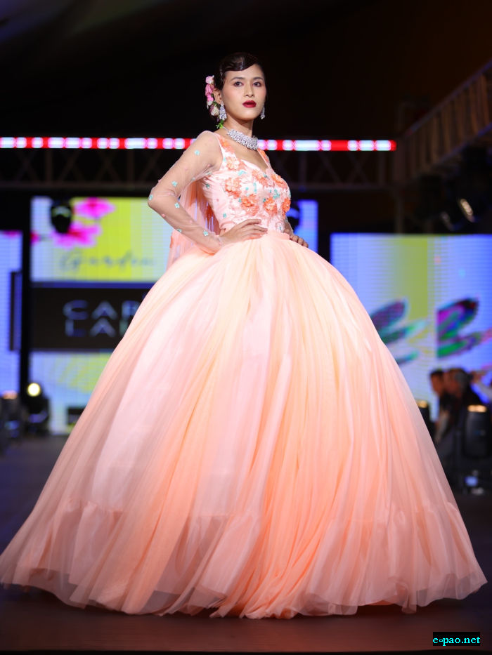 Designer Caroline Laishram Showcases Collection at Fashion Week Manipur 2025 at City Convention Centre, Imphal :: November 2025