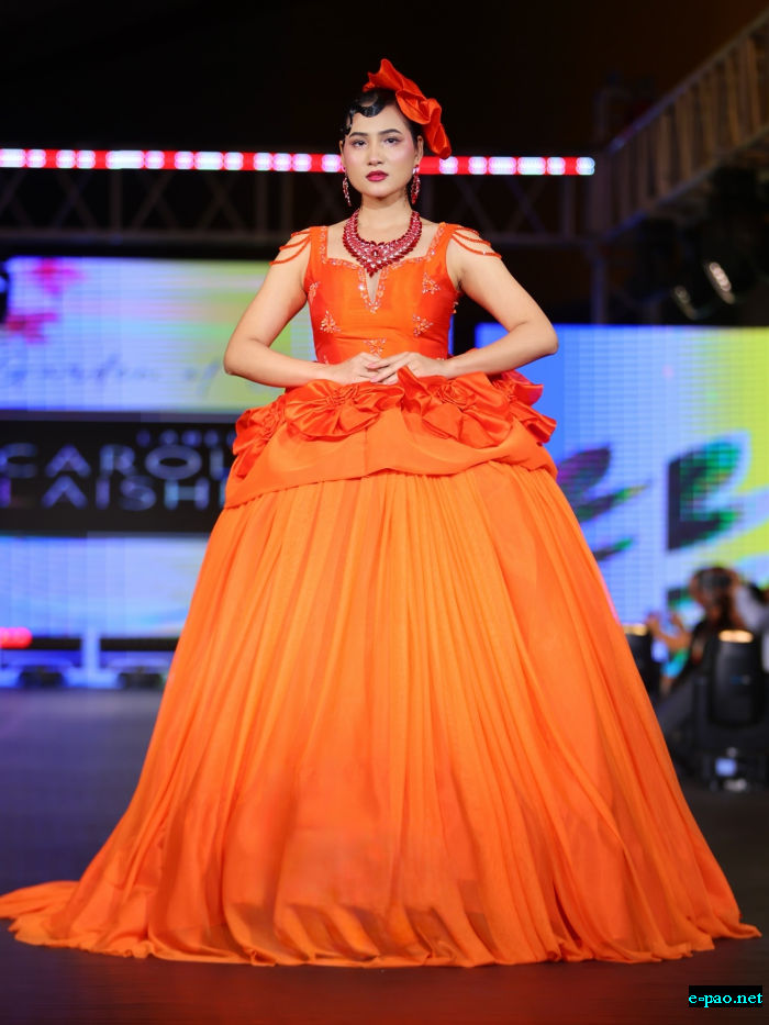 Designer Caroline Laishram Showcases Collection at Fashion Week Manipur 2025 at City Convention Centre, Imphal :: November 2025