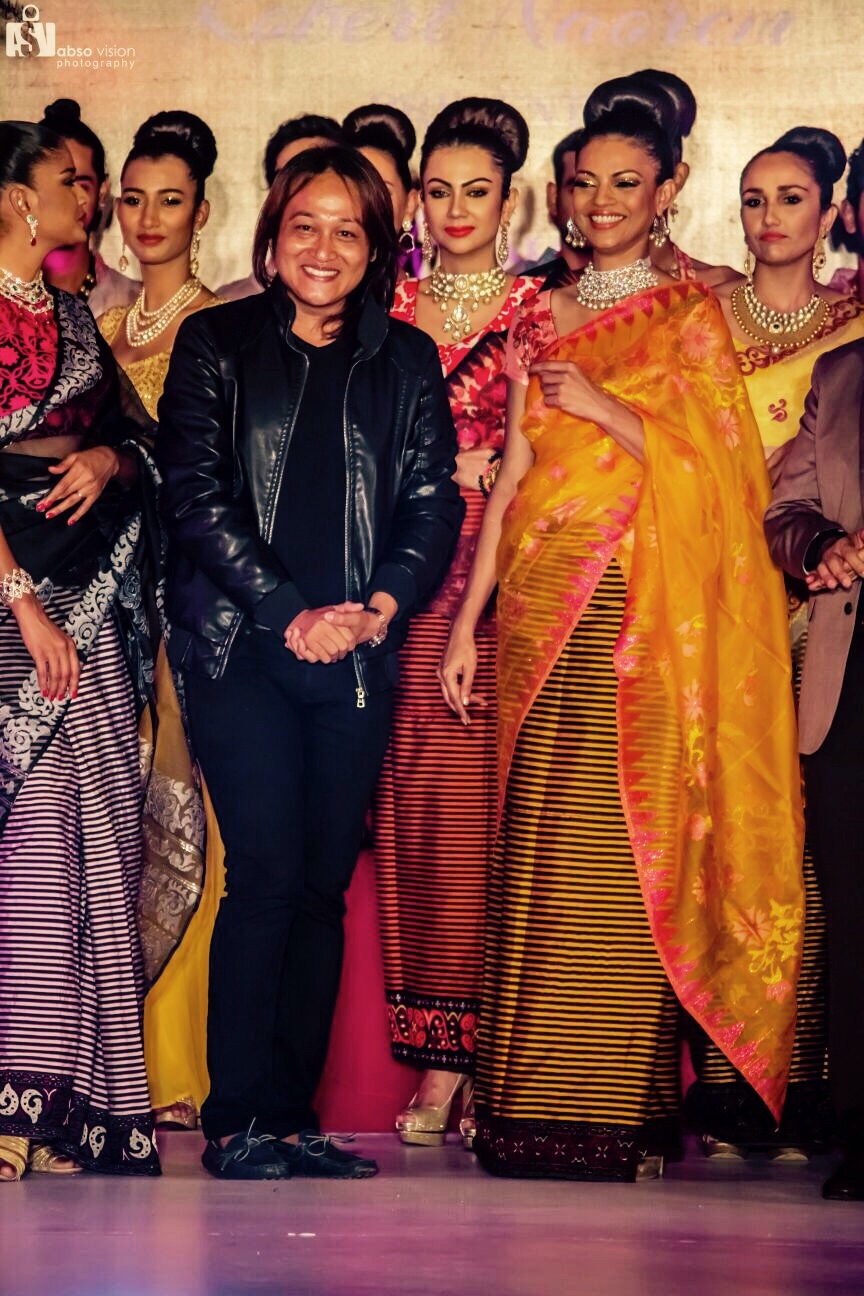 Robert Naorem strikes back with Kanglei Fashion Extravaganza with a mission  :: 20th September 2015