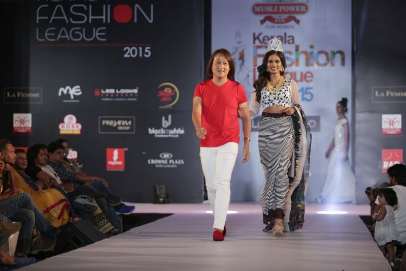 Kerala Fashion League 2015 featuring  Robert Naorem at Crown Plaza Hotel, Kochi :: June 3 2015