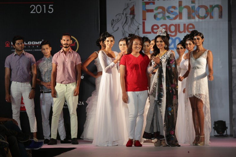 Kerala Fashion League 2015 featuring  Robert Naorem at Crown Plaza Hotel, Kochi :: June 3 2015