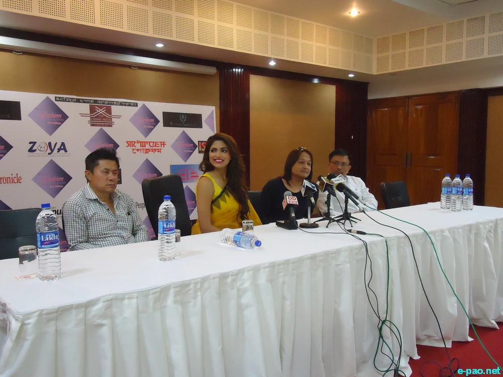 Press conference for Manipur Fashion Extrvaganza 3rd Edition 2015 at Classic Hotel, Imphal  :: March 01 2015